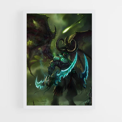 ap-illidan-4 cadre Blanc