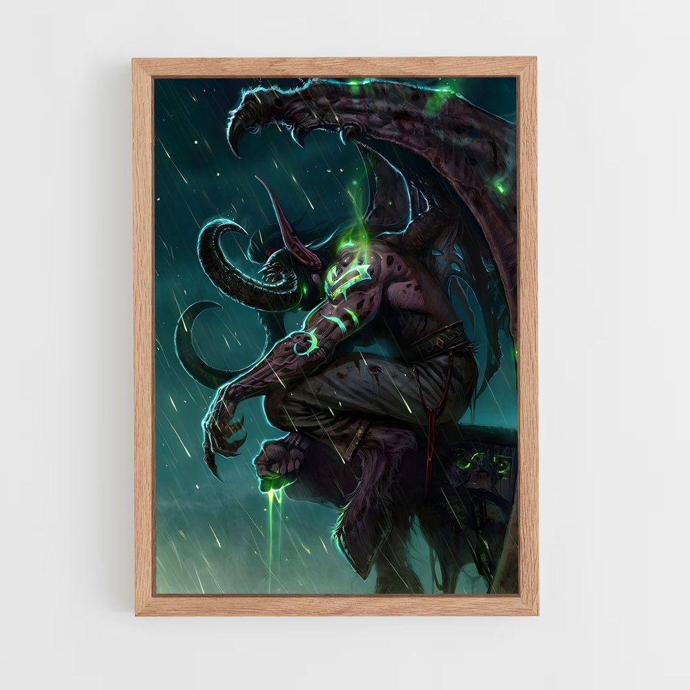 ap-illidan-6 cadre Bois clair