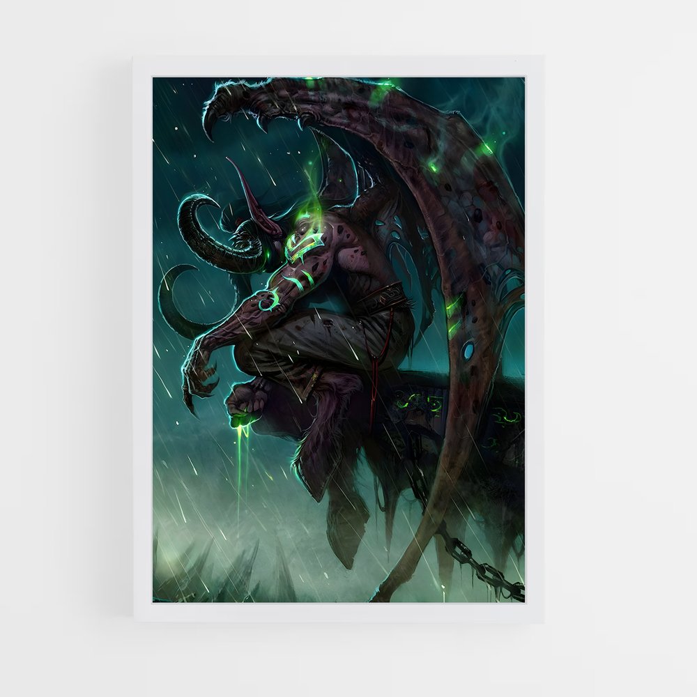 ap-illidan-9 cadre Blanc
