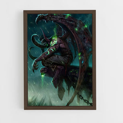 ap-illidan-9 cadre Bois foncé