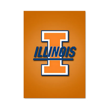 Poster Illini Wildcat Dreams