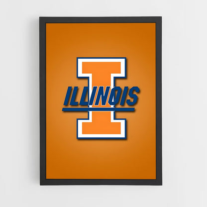 ap-illinois fighting illini-3 cadre Noir