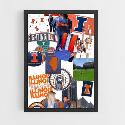 ap-illinois fighting illini-6 cadre Noir