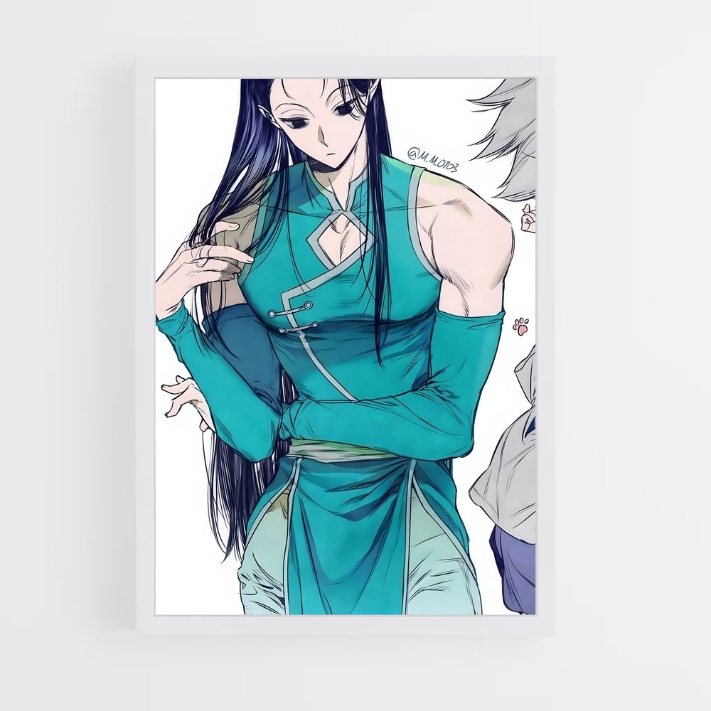ap-illumi zoldyck-1 cadre Blanc