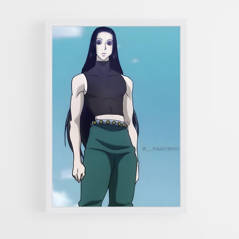 ap-illumi zoldyck-2 cadre Blanc