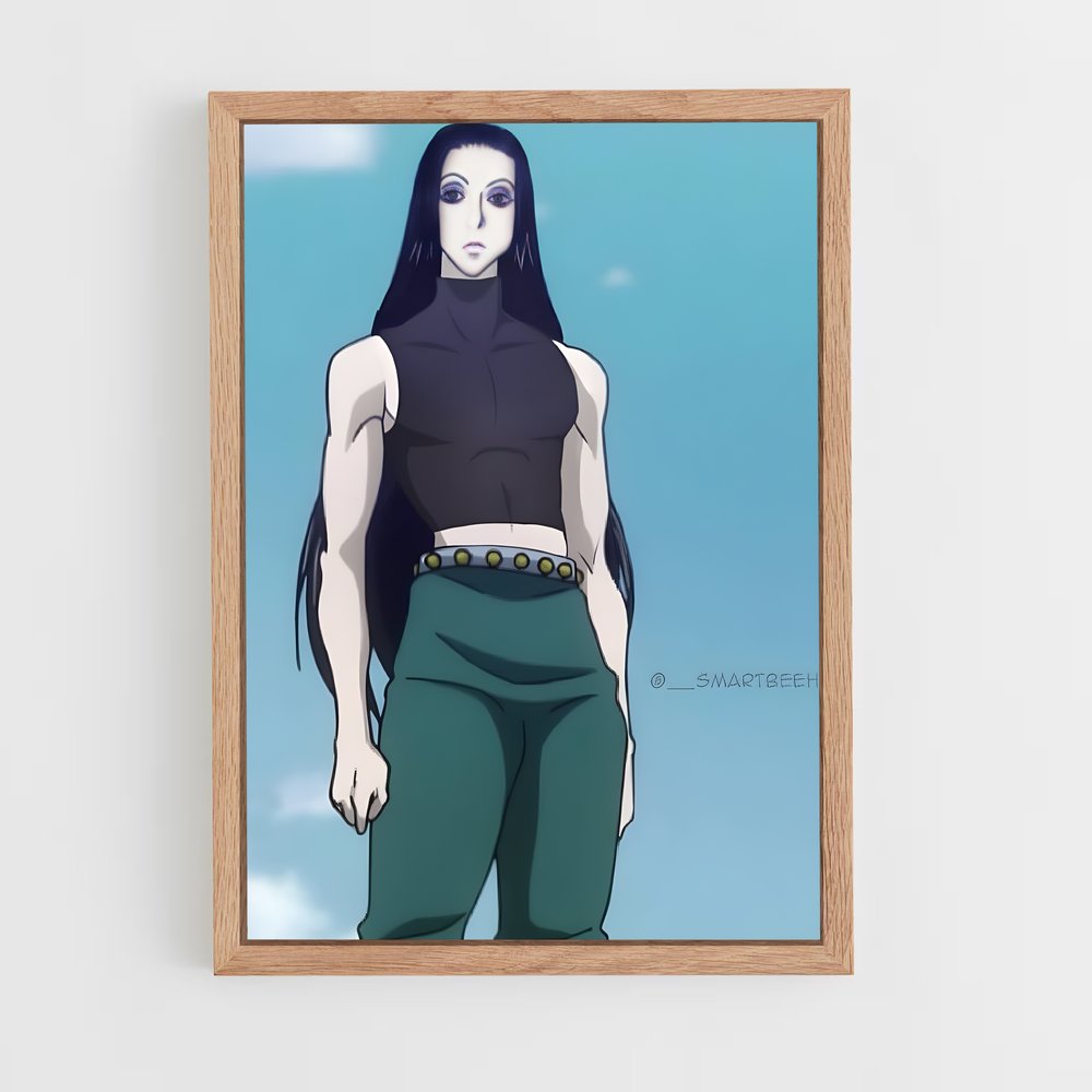 ap-illumi zoldyck-2 cadre Bois clair