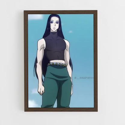 ap-illumi zoldyck-2 cadre Bois foncé