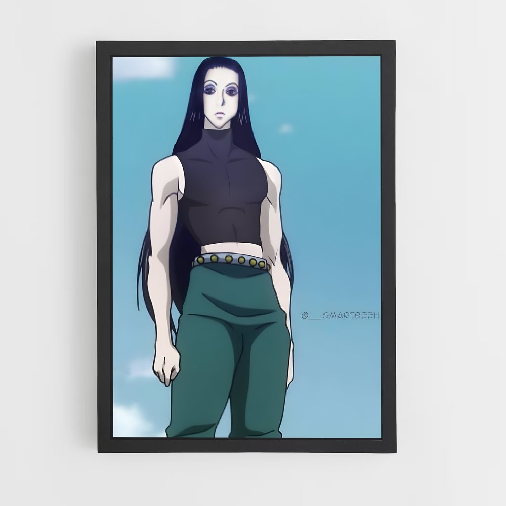 ap-illumi zoldyck-2 cadre Noir