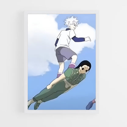 ap-illumi zoldyck-4 cadre Blanc