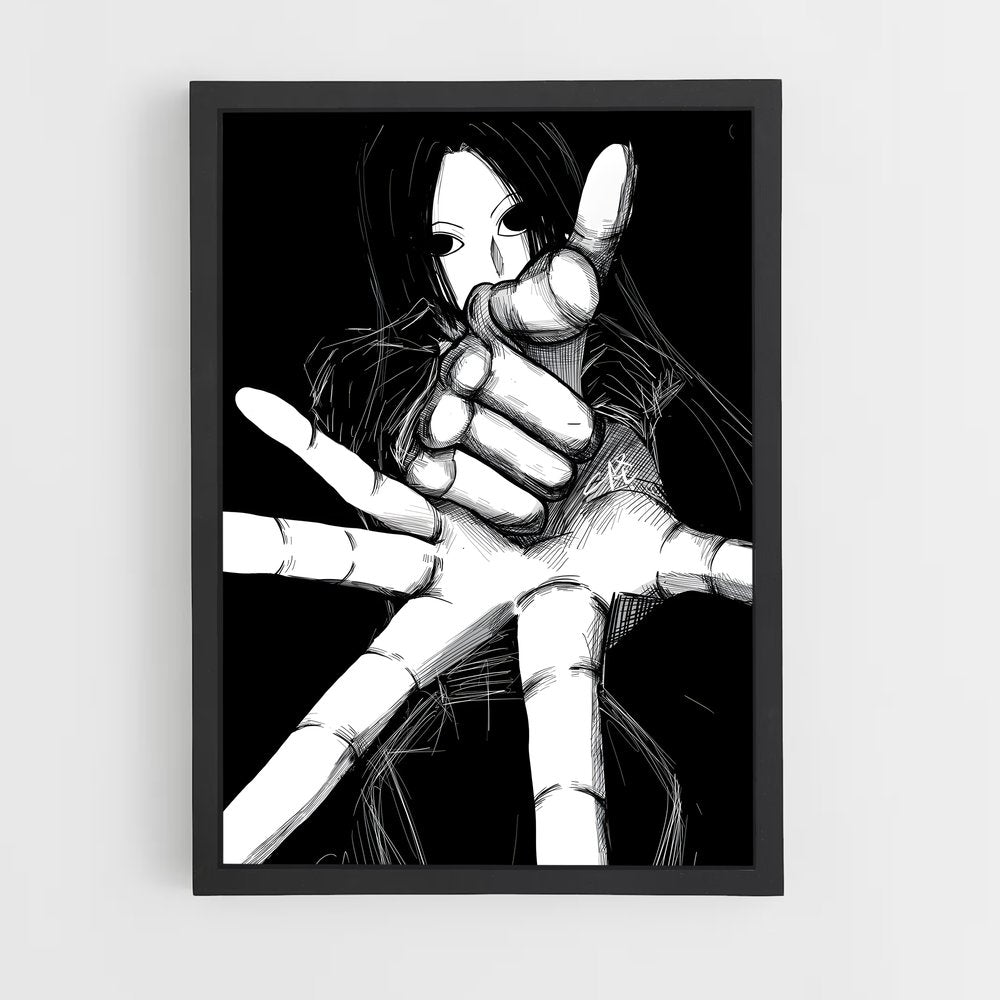 ap-illumi zoldyck-5 cadre Noir