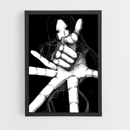 ap-illumi zoldyck-5 cadre Noir