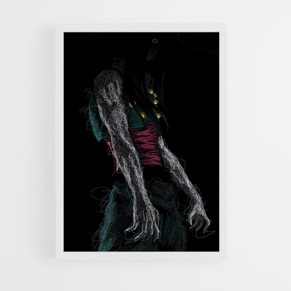 ap-illumi zoldyck-6 cadre Blanc