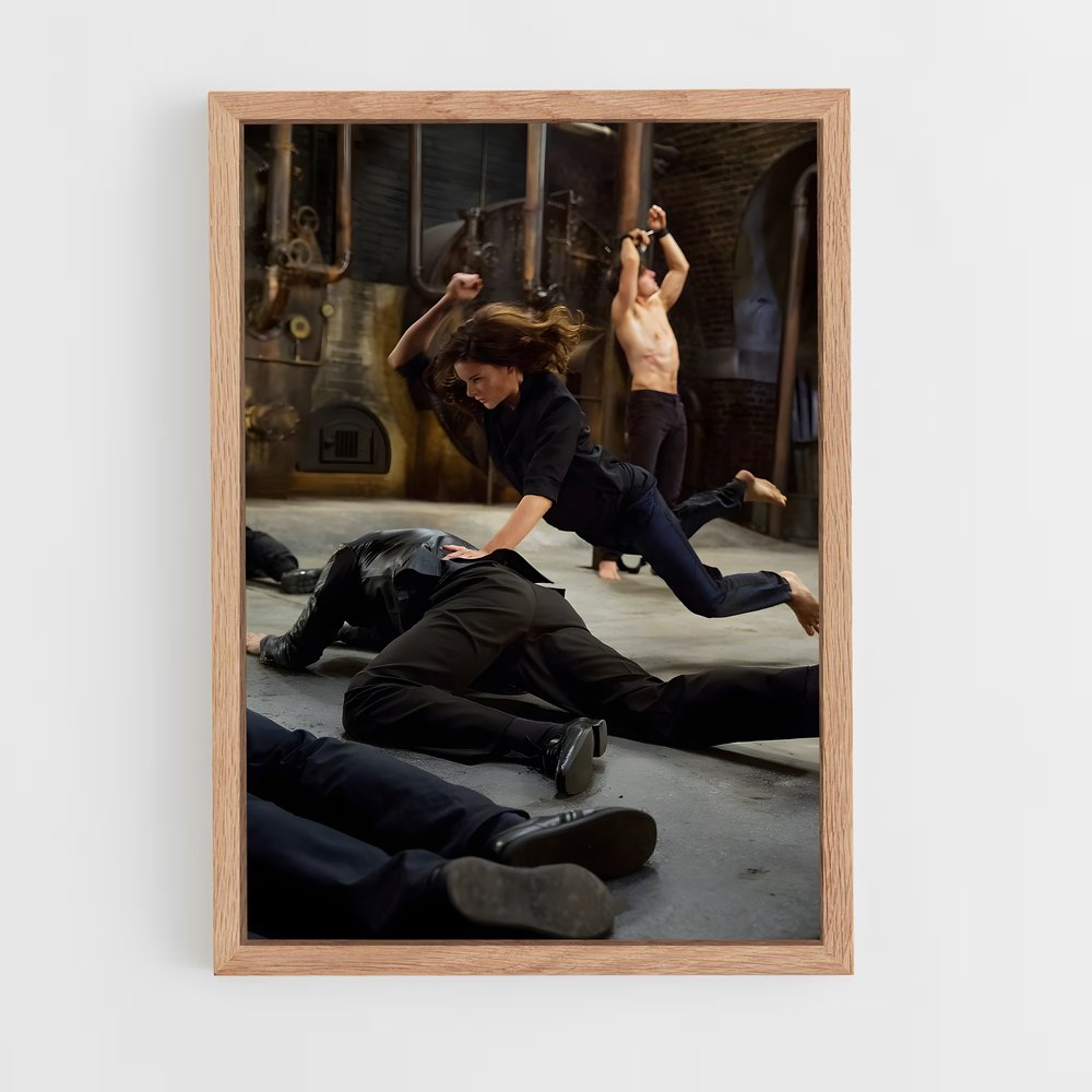 ap-ilsa faust-4 cadre Bois clair
