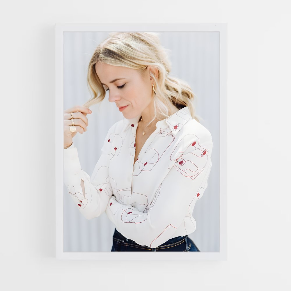 ap-ilse delange-7 cadre Blanc