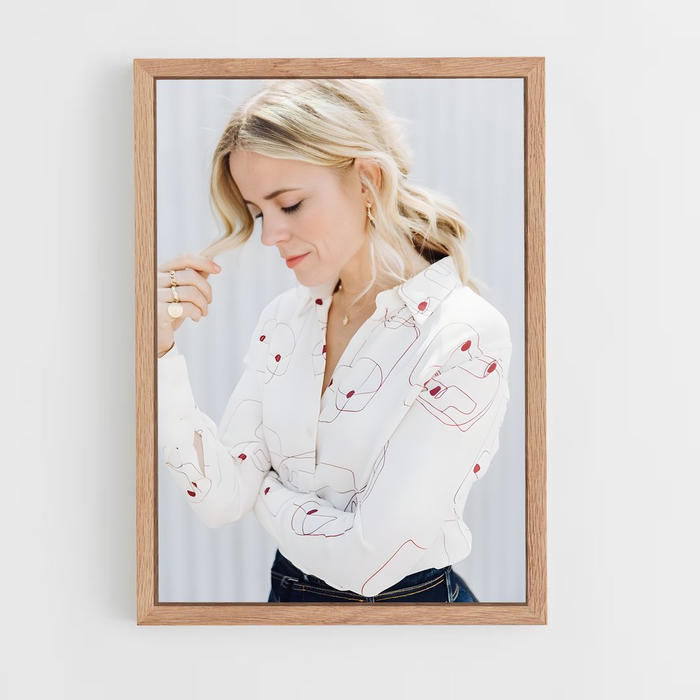 ap-ilse delange-7 cadre Bois clair