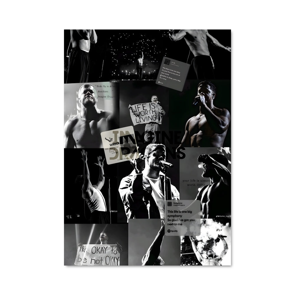 Poster Euphoria Visuelle