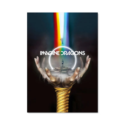 Poster Lumière des Dragons