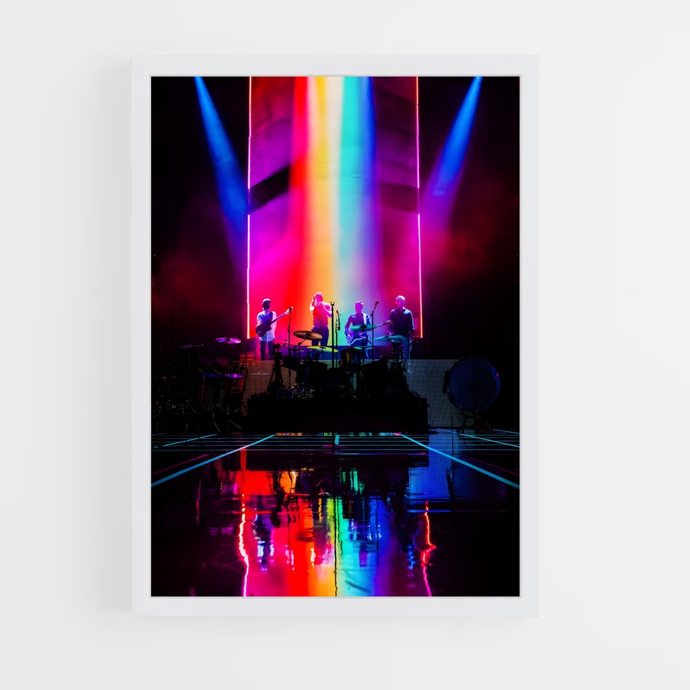 ap-imagine dragons-2 cadre Blanc