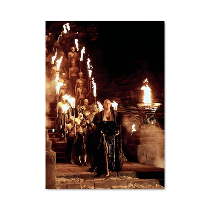Poster Le Gardien des Flammes