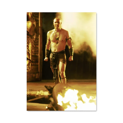 Poster Danse avec les Flammes