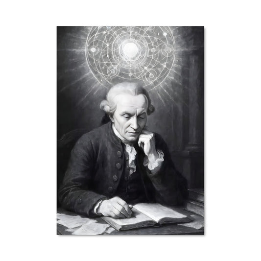 Poster L'Esprit de Kant