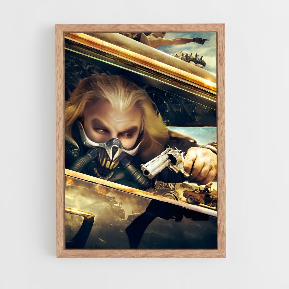 ap-immortan joe-2 cadre Bois clair