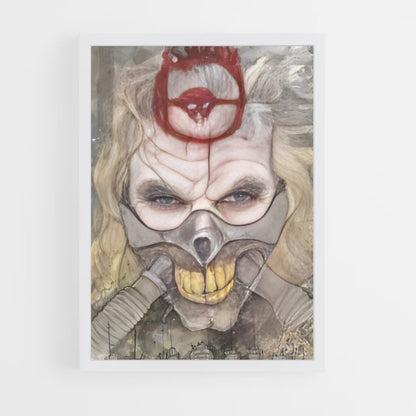 ap-immortan joe-4 cadre Blanc