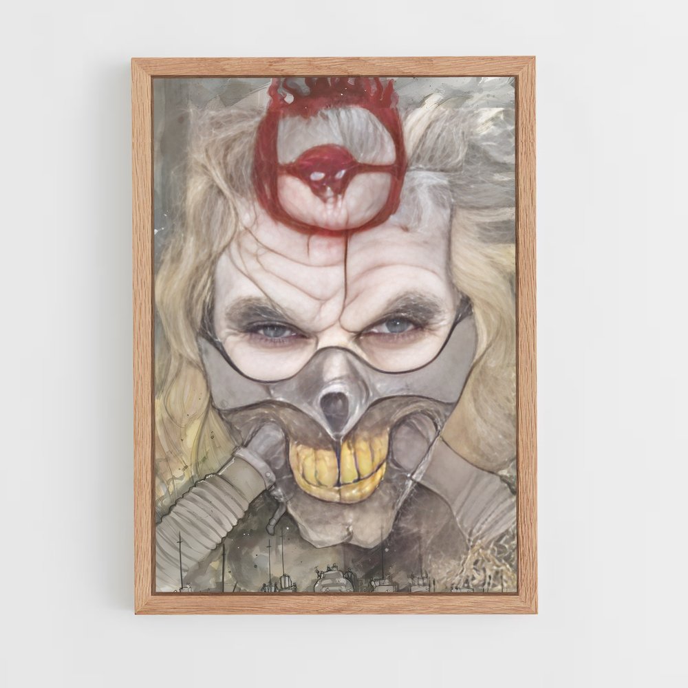 ap-immortan joe-4 cadre Bois clair