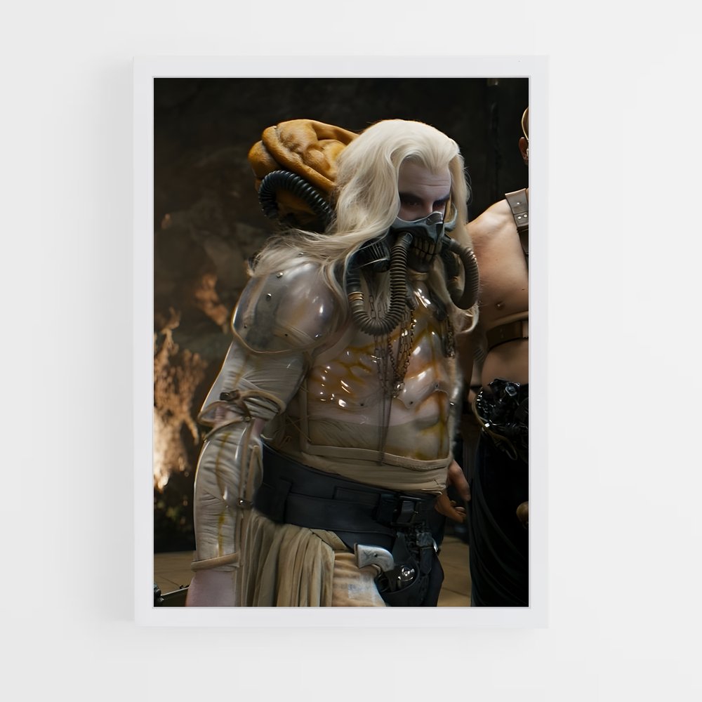 ap-immortan joe-5 cadre Blanc