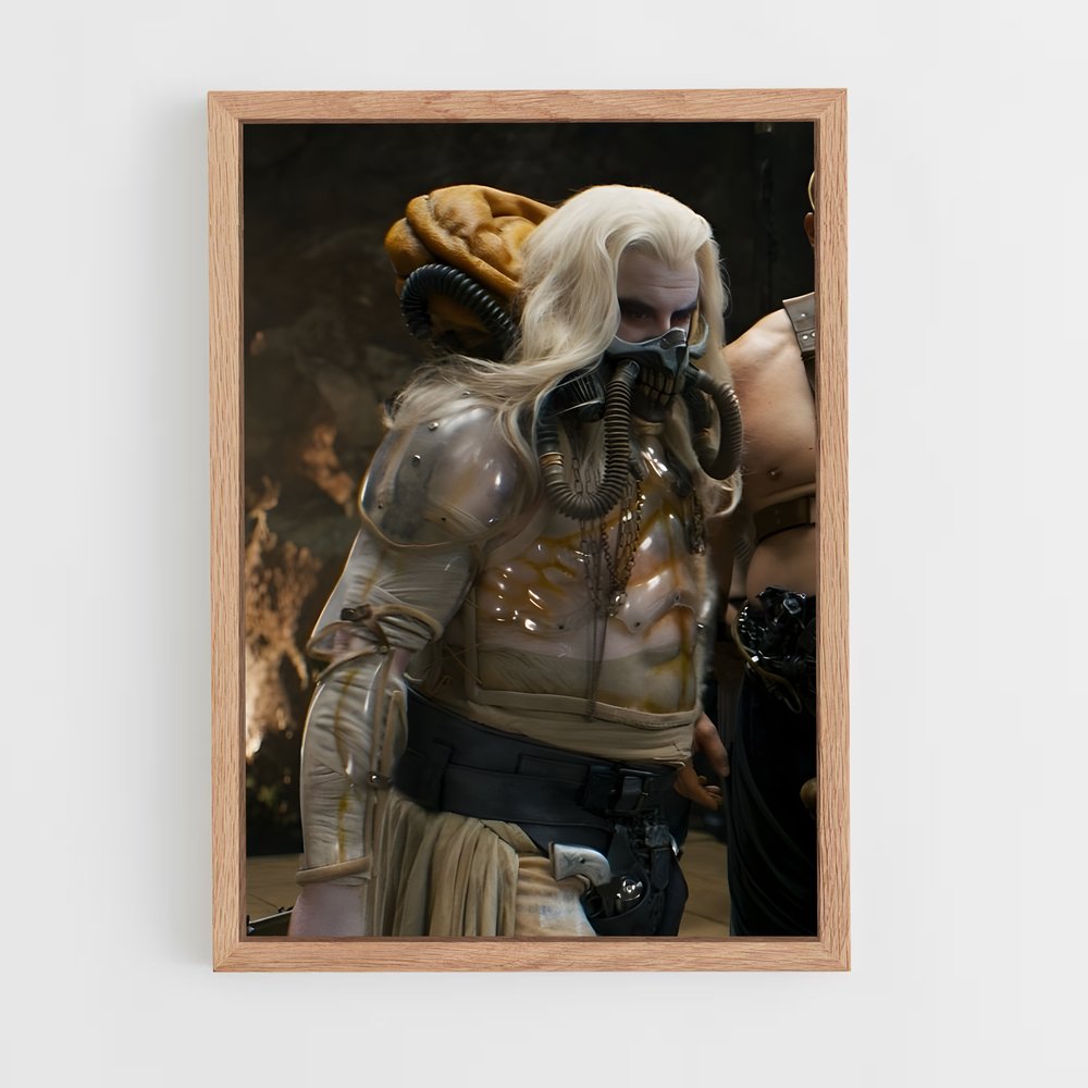 ap-immortan joe-5 cadre Bois clair