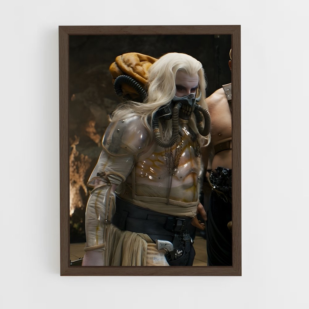 ap-immortan joe-5 cadre Bois foncé