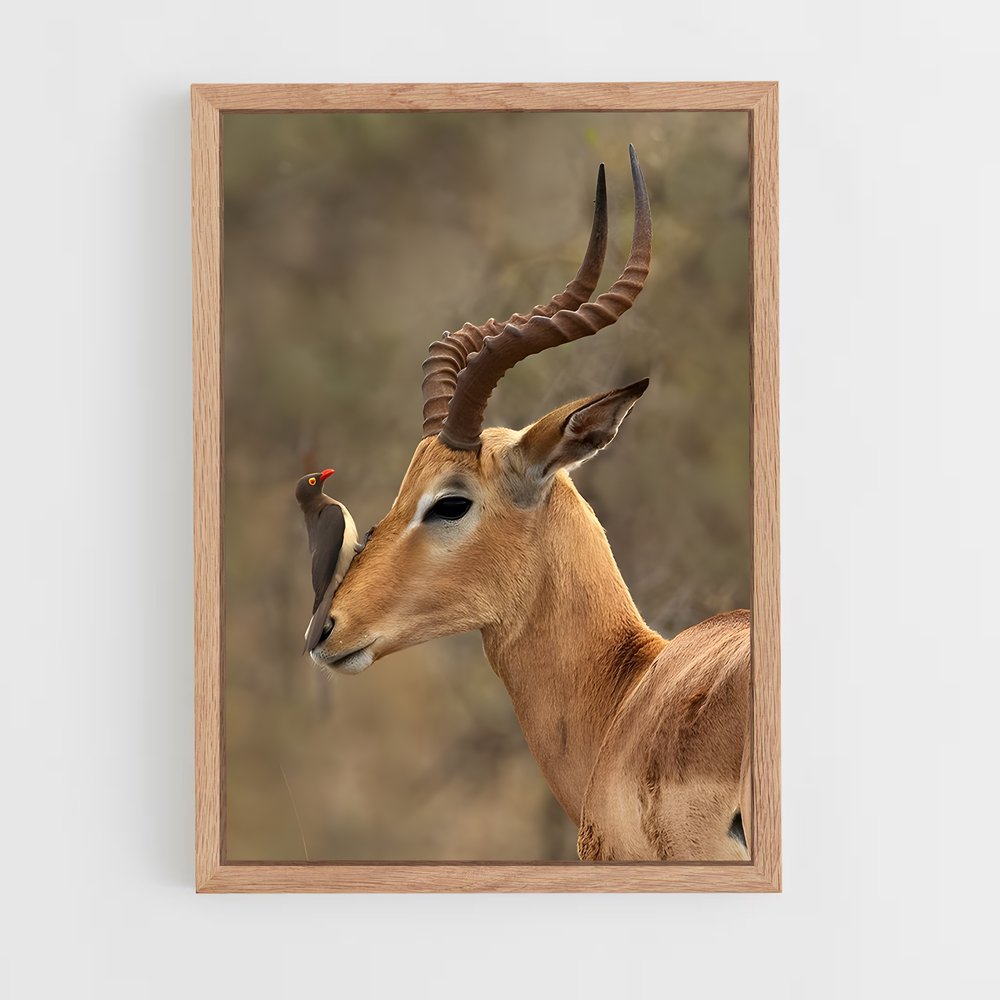 ap-impala-7 cadre Bois clair