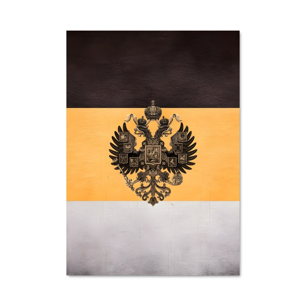 Poster Drapeau des Empires