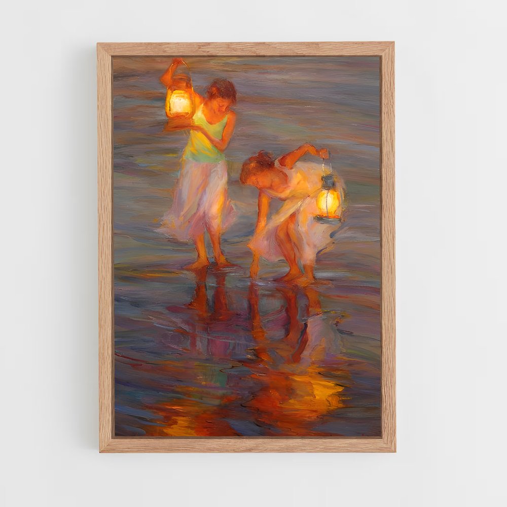 ap-impressionism-3 cadre Bois clair