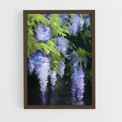 ap-impressionism-5 cadre Bois foncé