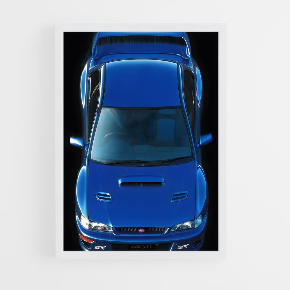 ap-impreza 22b sti-2 cadre Blanc