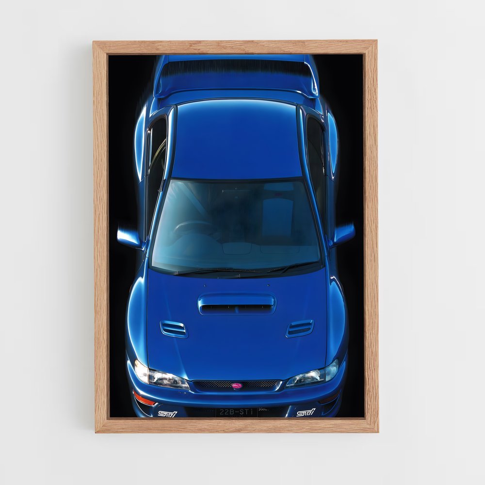 ap-impreza 22b sti-2 cadre Bois clair