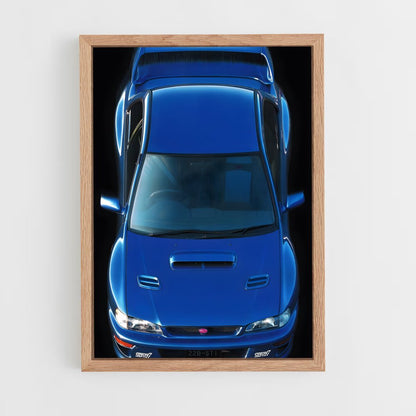 ap-impreza 22b sti-2 cadre Bois clair