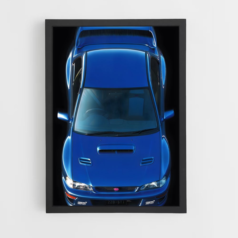 ap-impreza 22b sti-2 cadre Noir