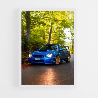 ap-impreza wrx sti-1 cadre Blanc