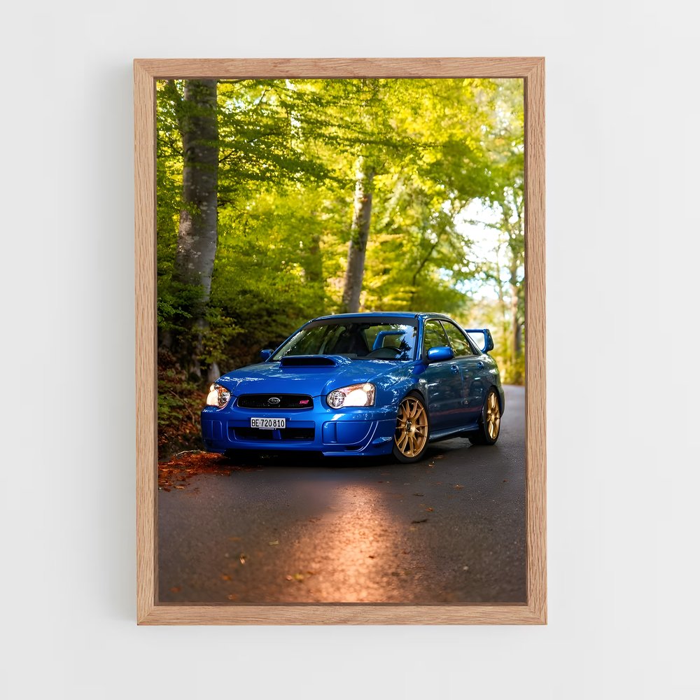 ap-impreza wrx sti-1 cadre Bois clair