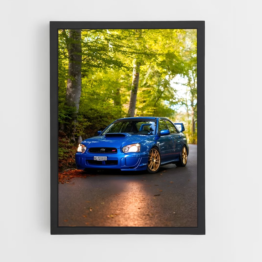 ap-impreza wrx sti-1 cadre Noir