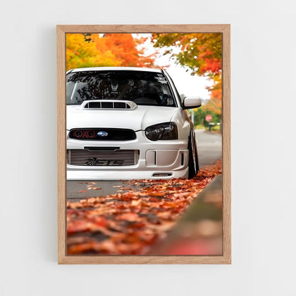 ap-impreza wrx sti-2 cadre Bois clair