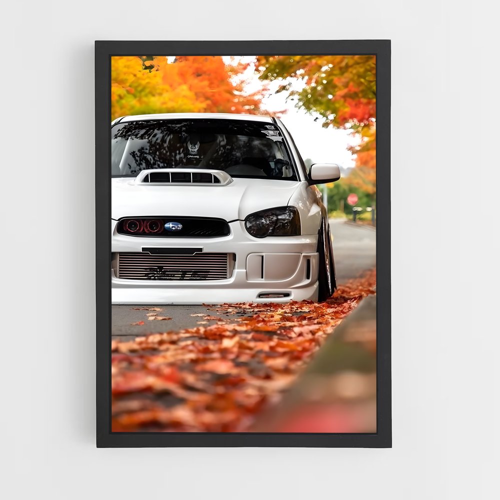 ap-impreza wrx sti-2 cadre Noir