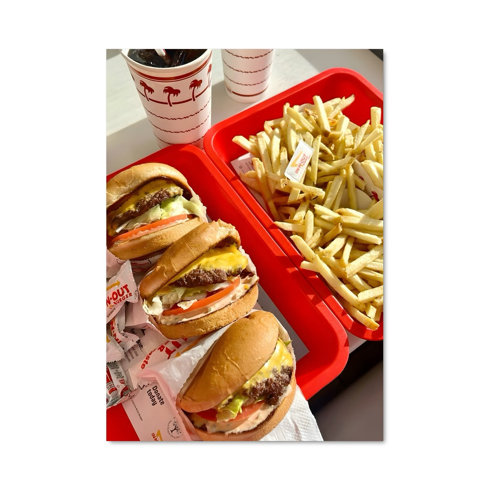 Poster Délice In-n-out