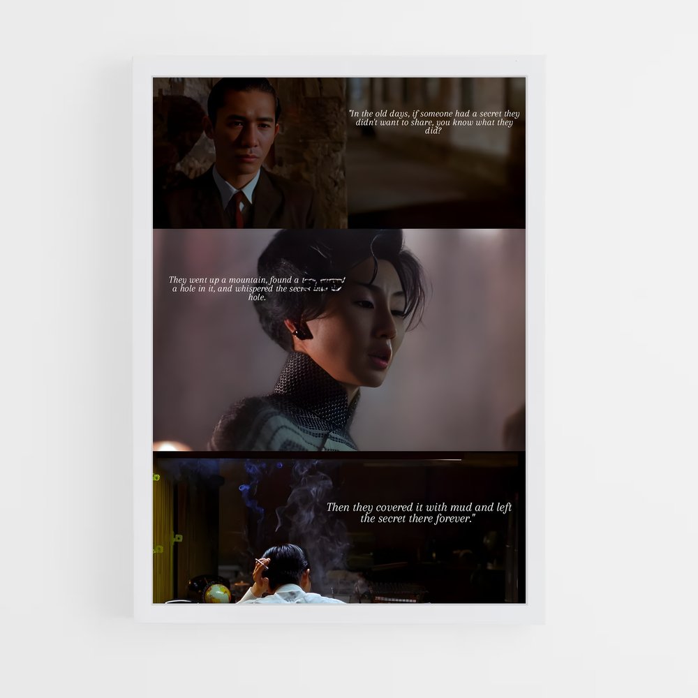 ap-in the mood for love-2 cadre Blanc