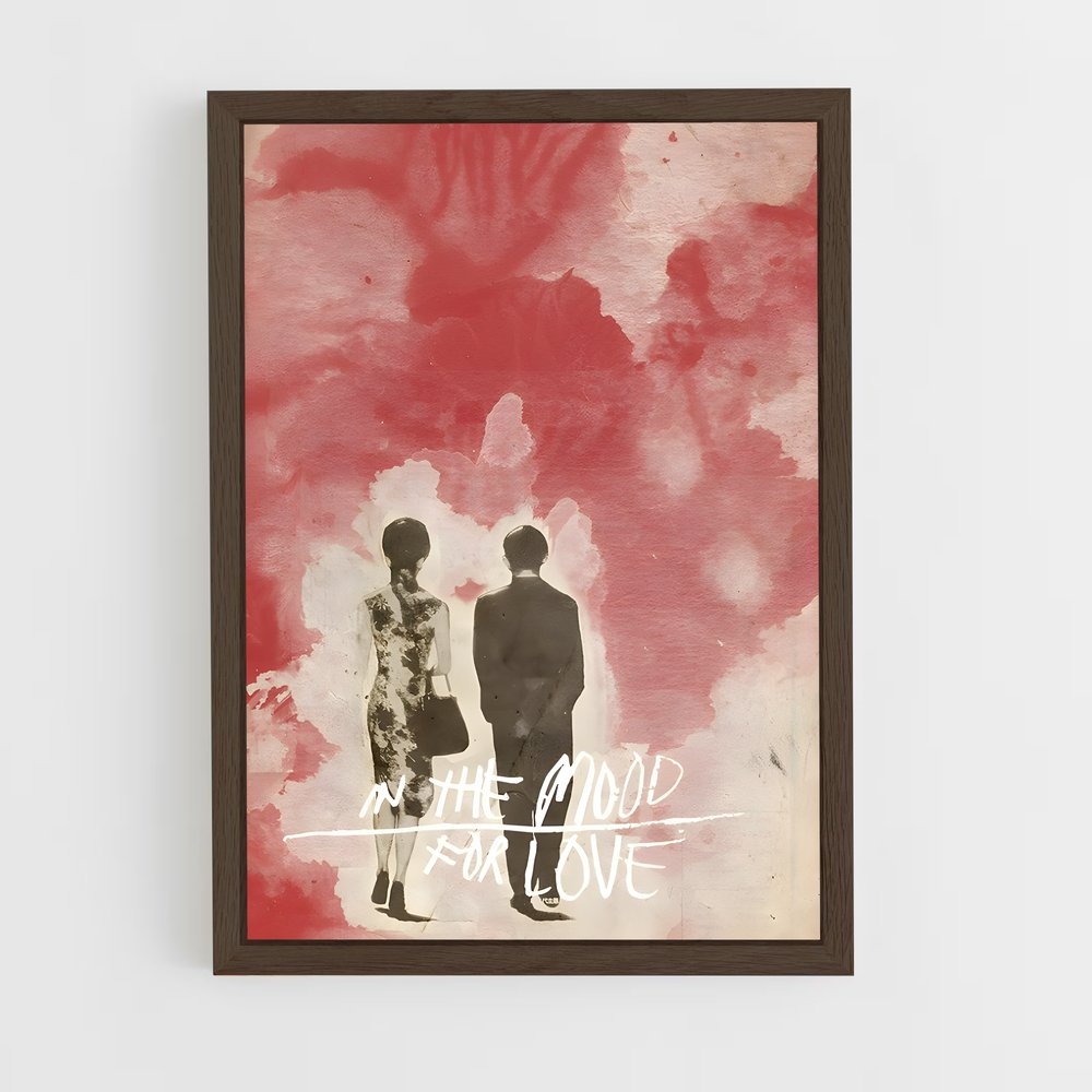 ap-in the mood for love-6 cadre Bois foncé
