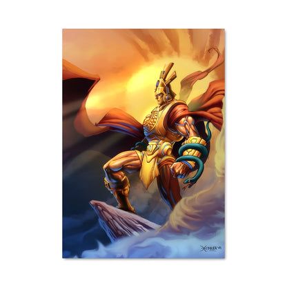 Poster Inca mythology 15482