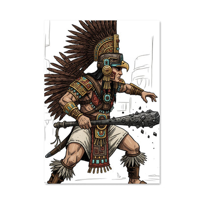 Poster Inca mythology 15486