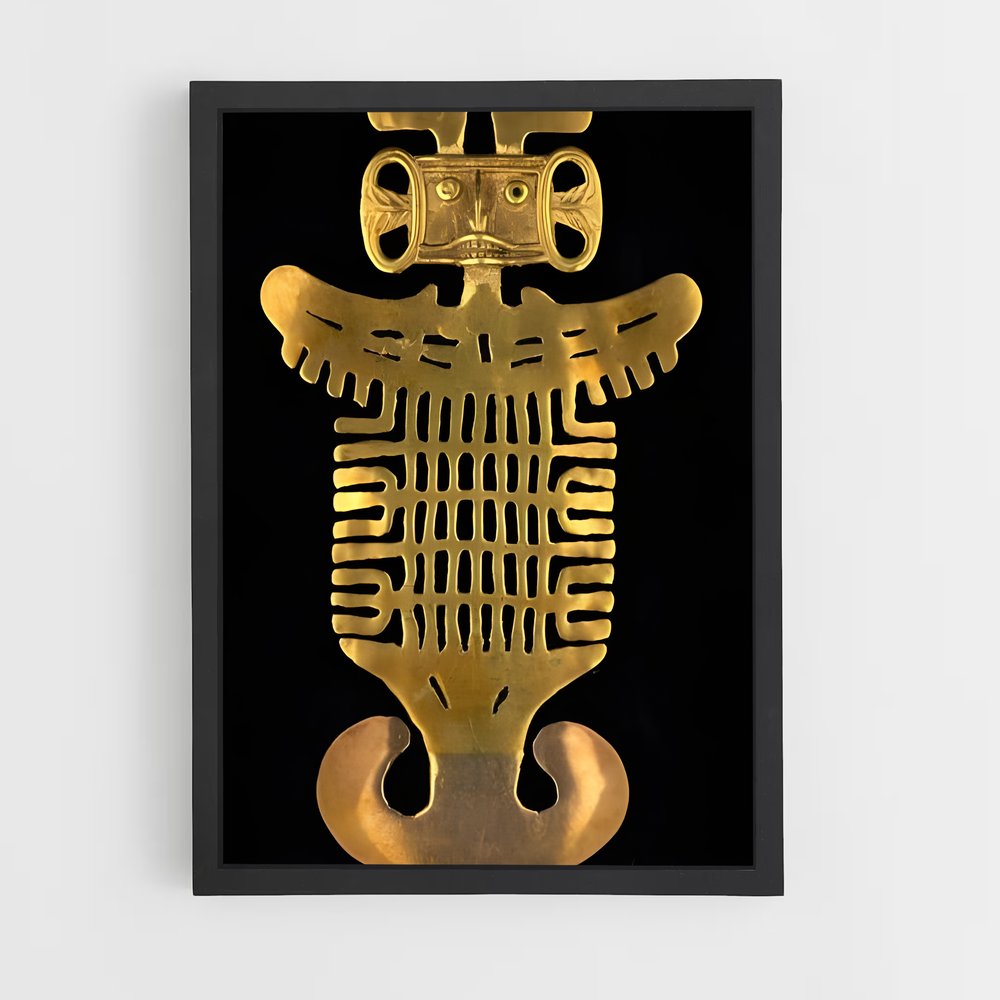 ap-inca gold-6 cadre Noir